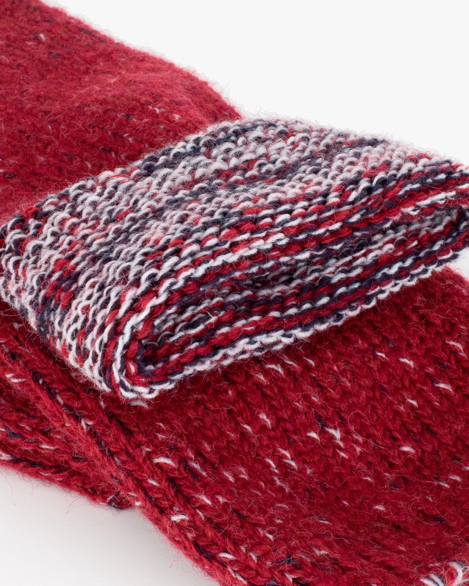 Thunders Love Wool Collection Recycled Socks - Burgundy