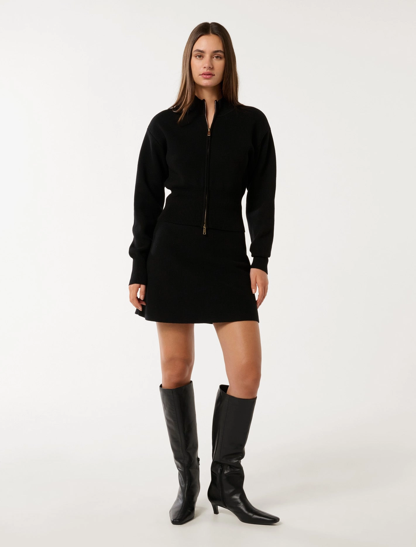 Tia Zip Co ord Cardigan