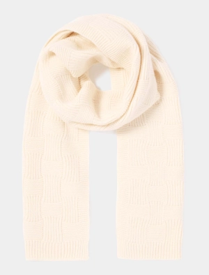 Tiana Texture Knit Scarf