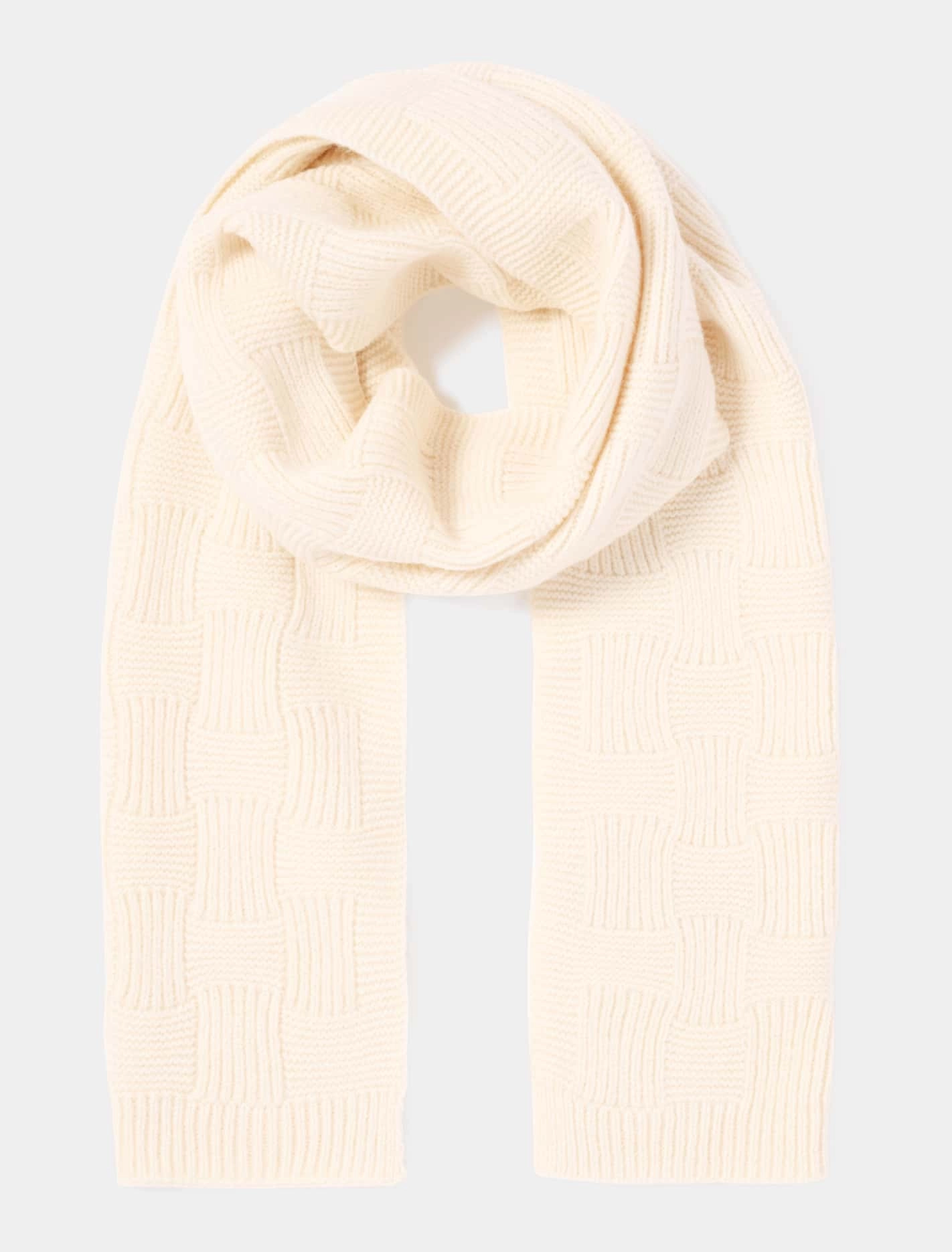 Tiana Texture Knit Scarf