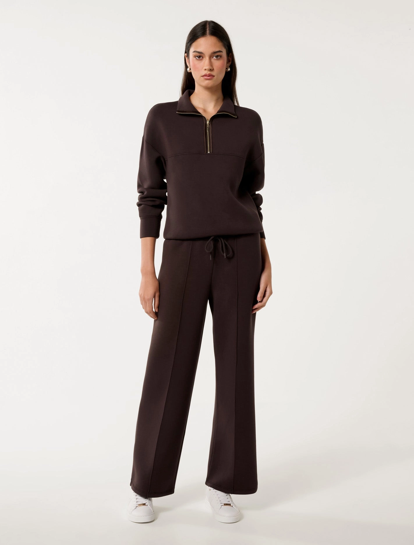 Tiana Wide Leg Track Pants
