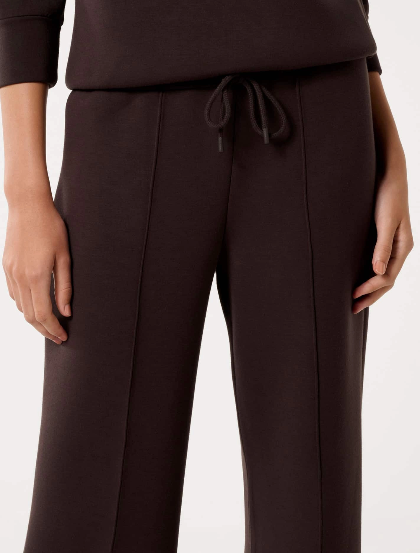 Tiana Wide Leg Track Pants