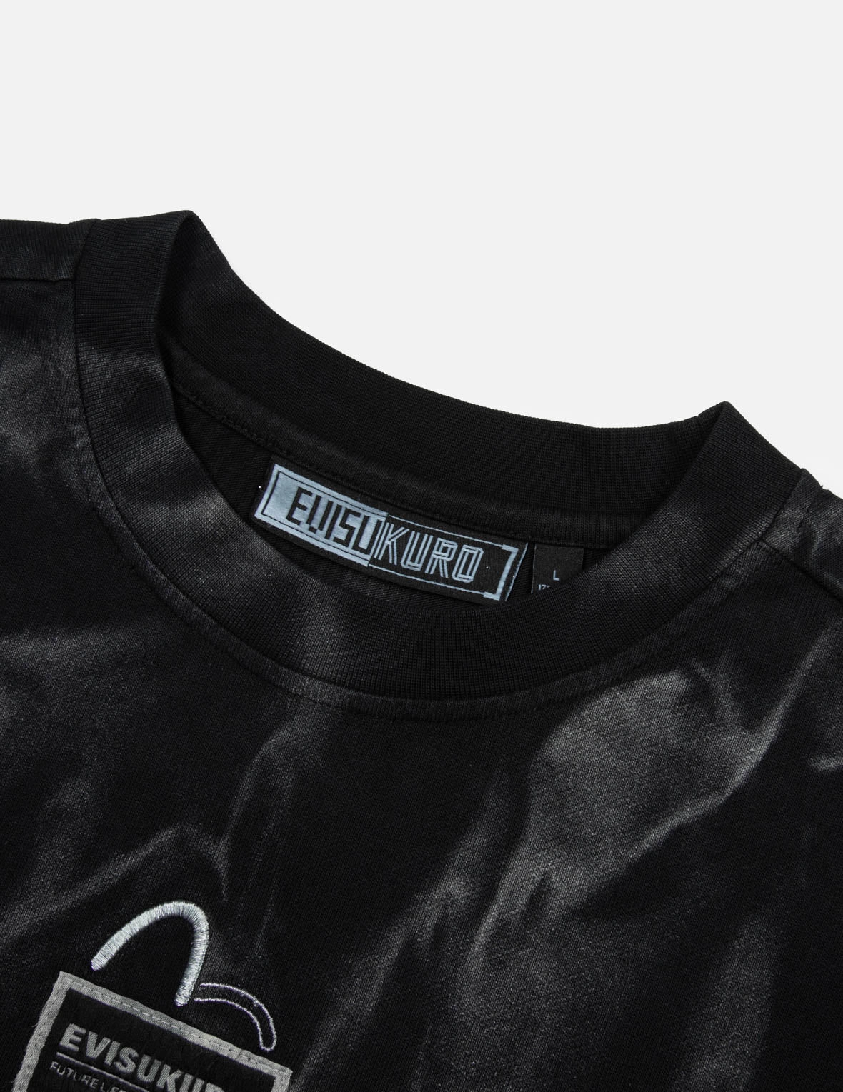 Tie-Dye with Seagull Loose Fit T-shirt