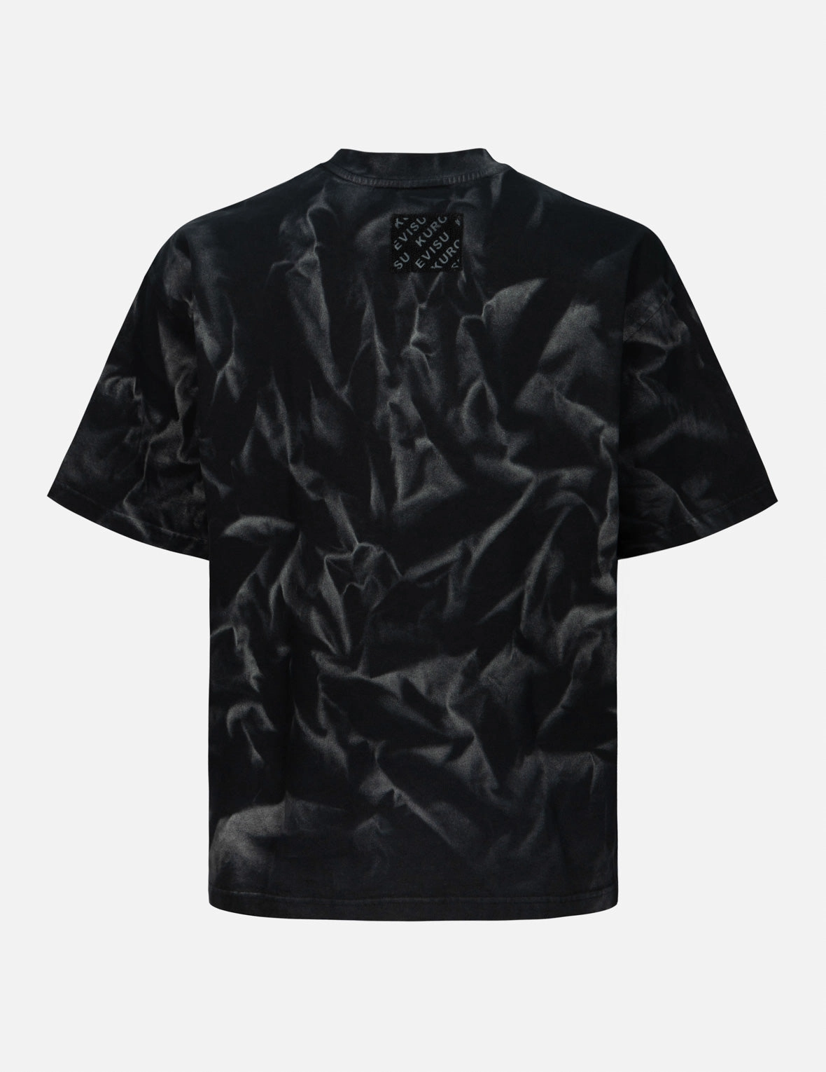 Tie-Dye with Seagull Loose Fit T-shirt