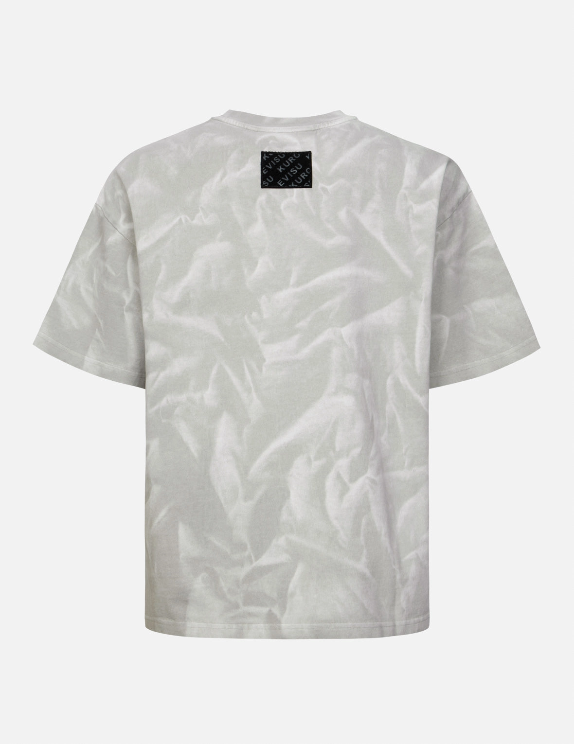 Tie-Dye with Seagull Loose Fit T-shirt