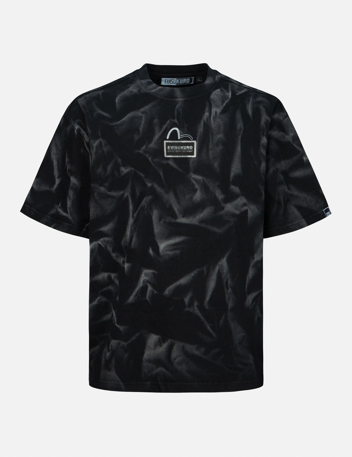 Tie-Dye with Seagull Loose Fit T-shirt