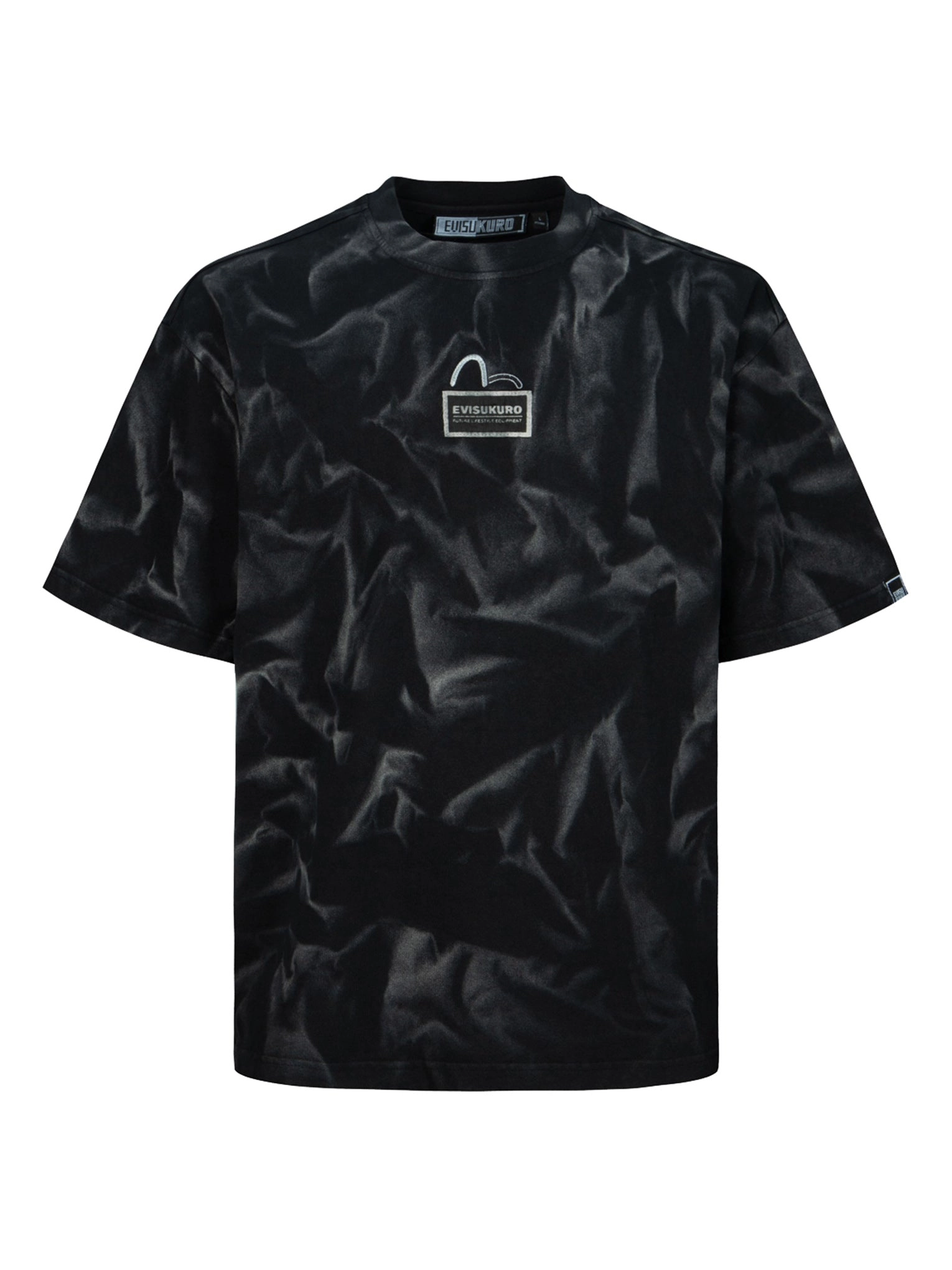 Tie-Dye with Seagull Loose Fit T-shirt