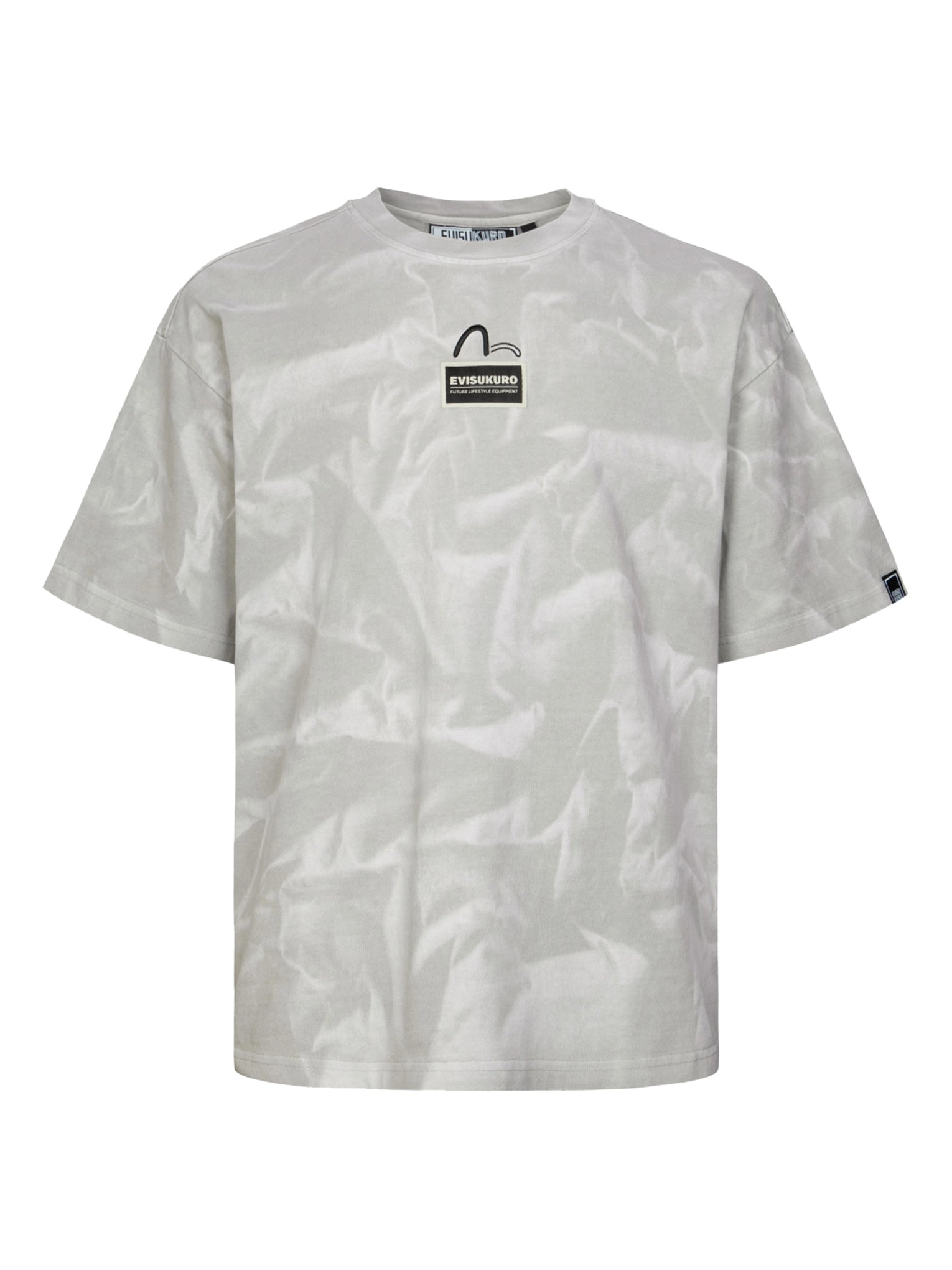 Tie-Dye with Seagull Loose Fit T-shirt