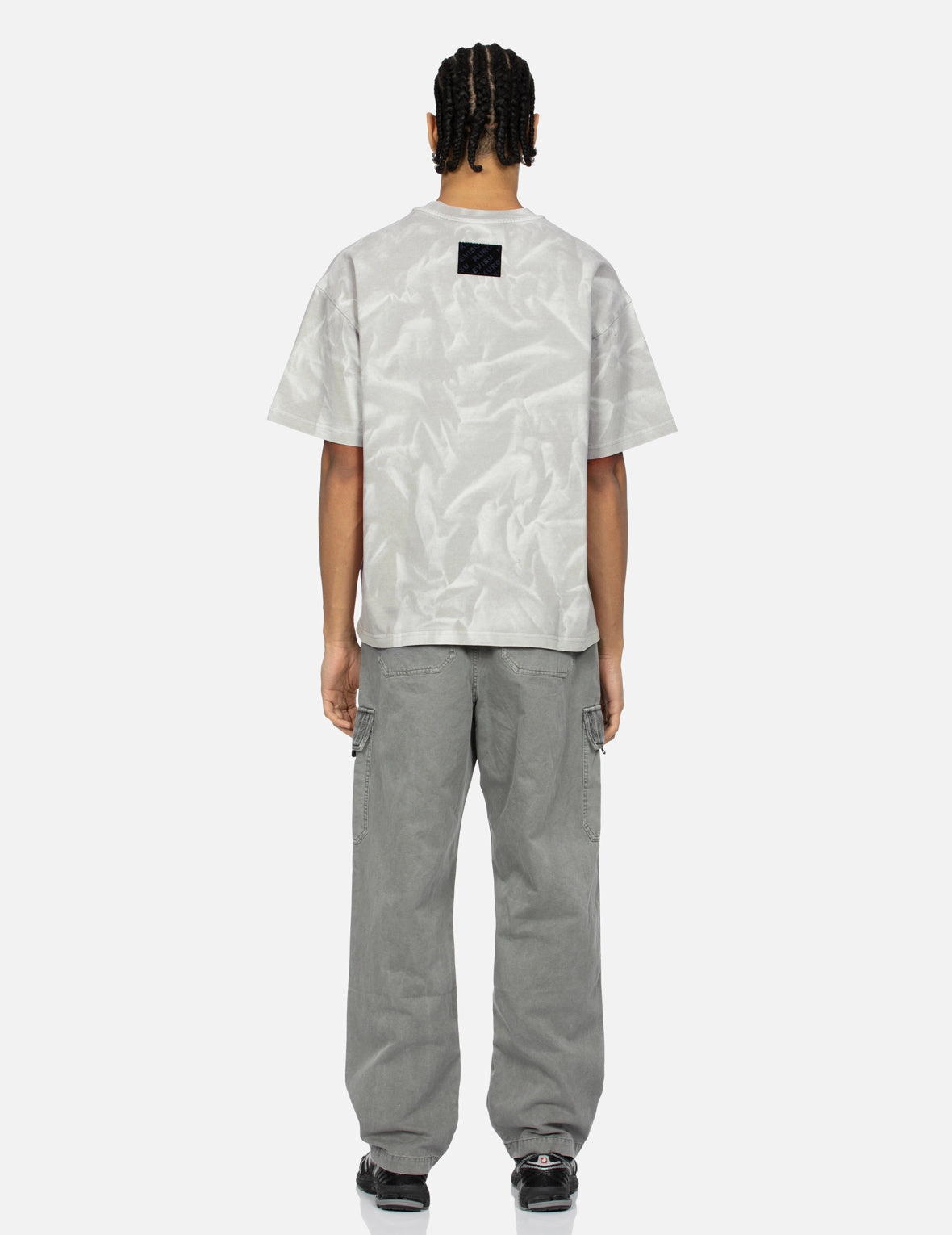 Tie-Dye with Seagull Loose Fit T-shirt