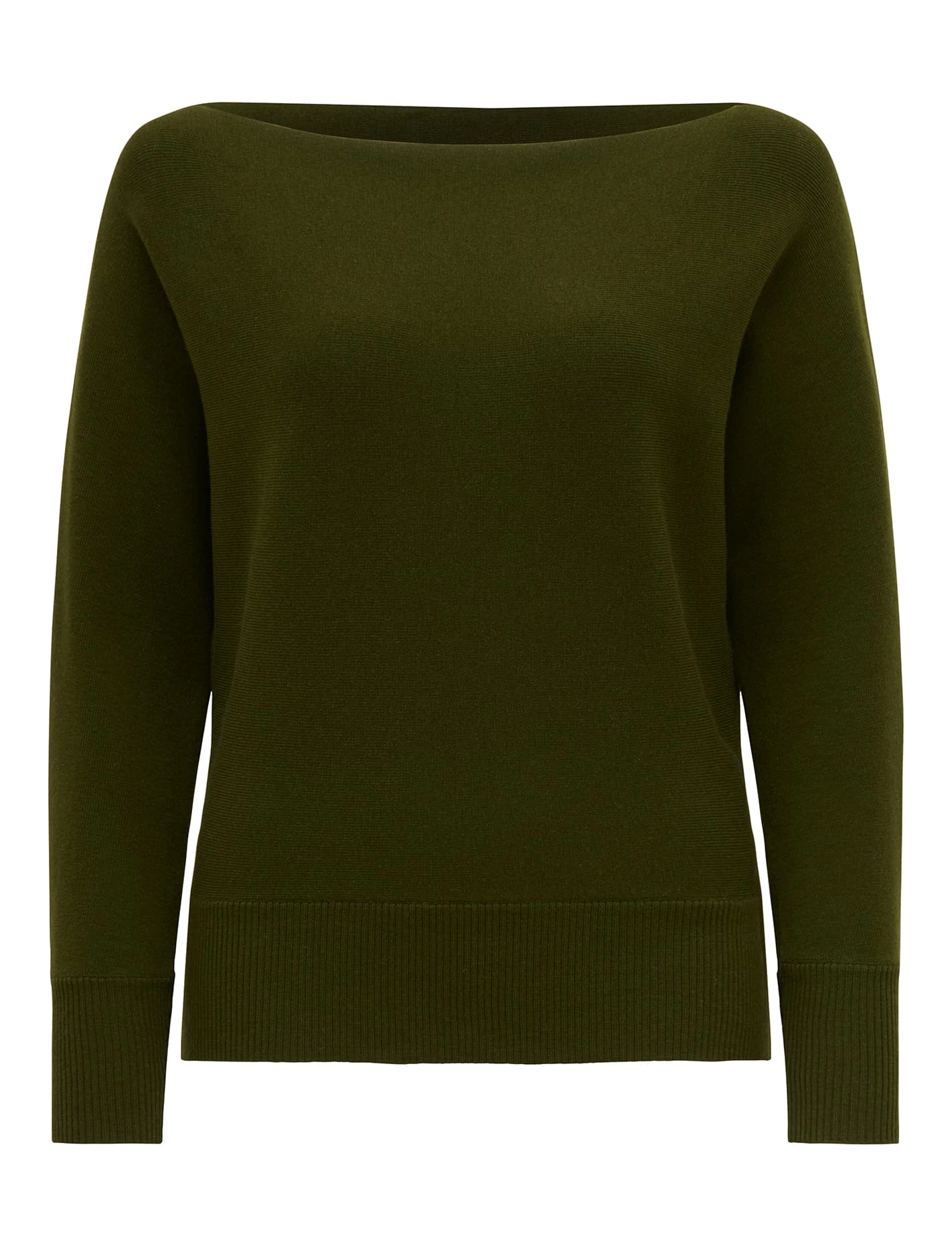 Tilda Tipped Shoulder Knit Jumper