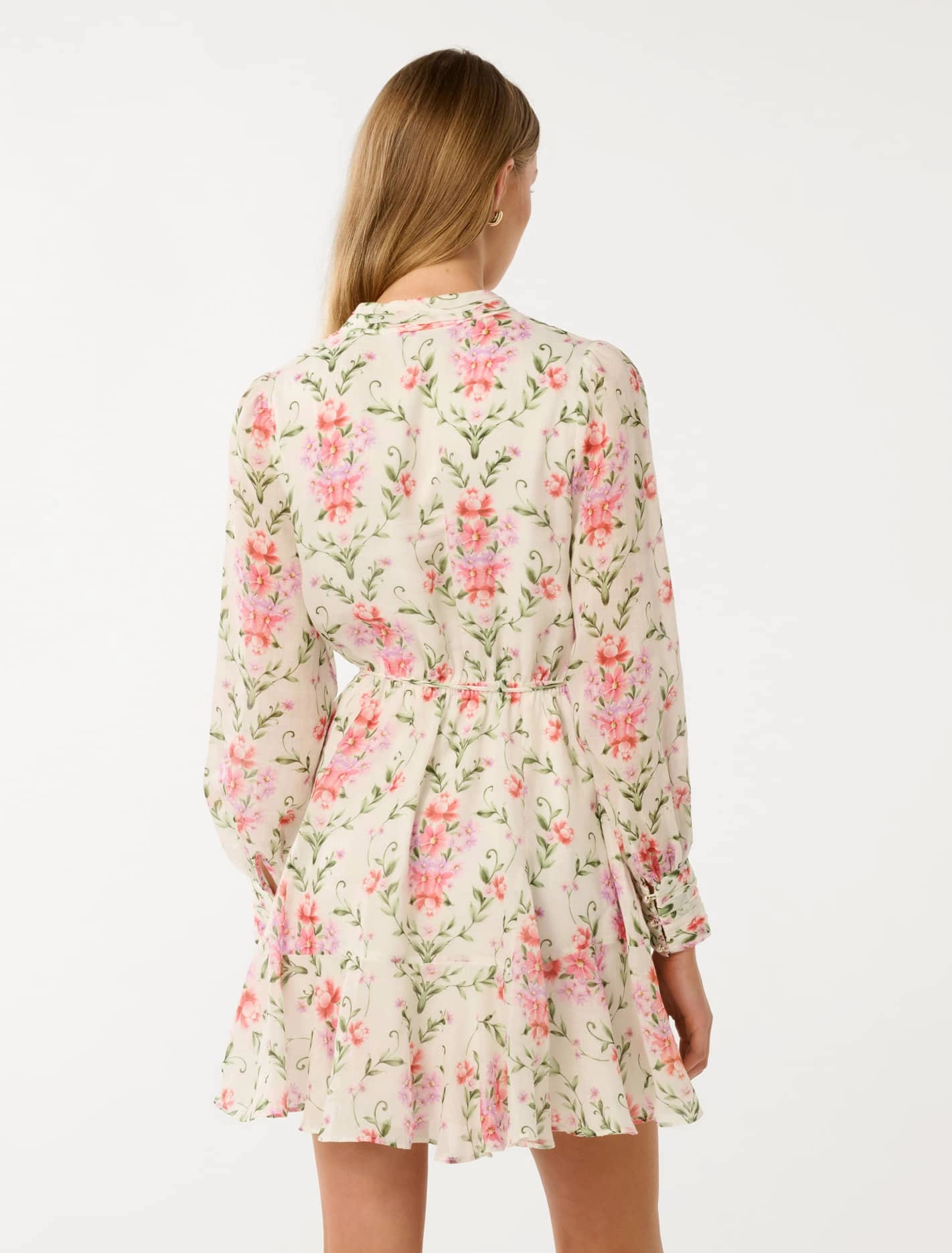 Tina Long Sleeved Mini Dress