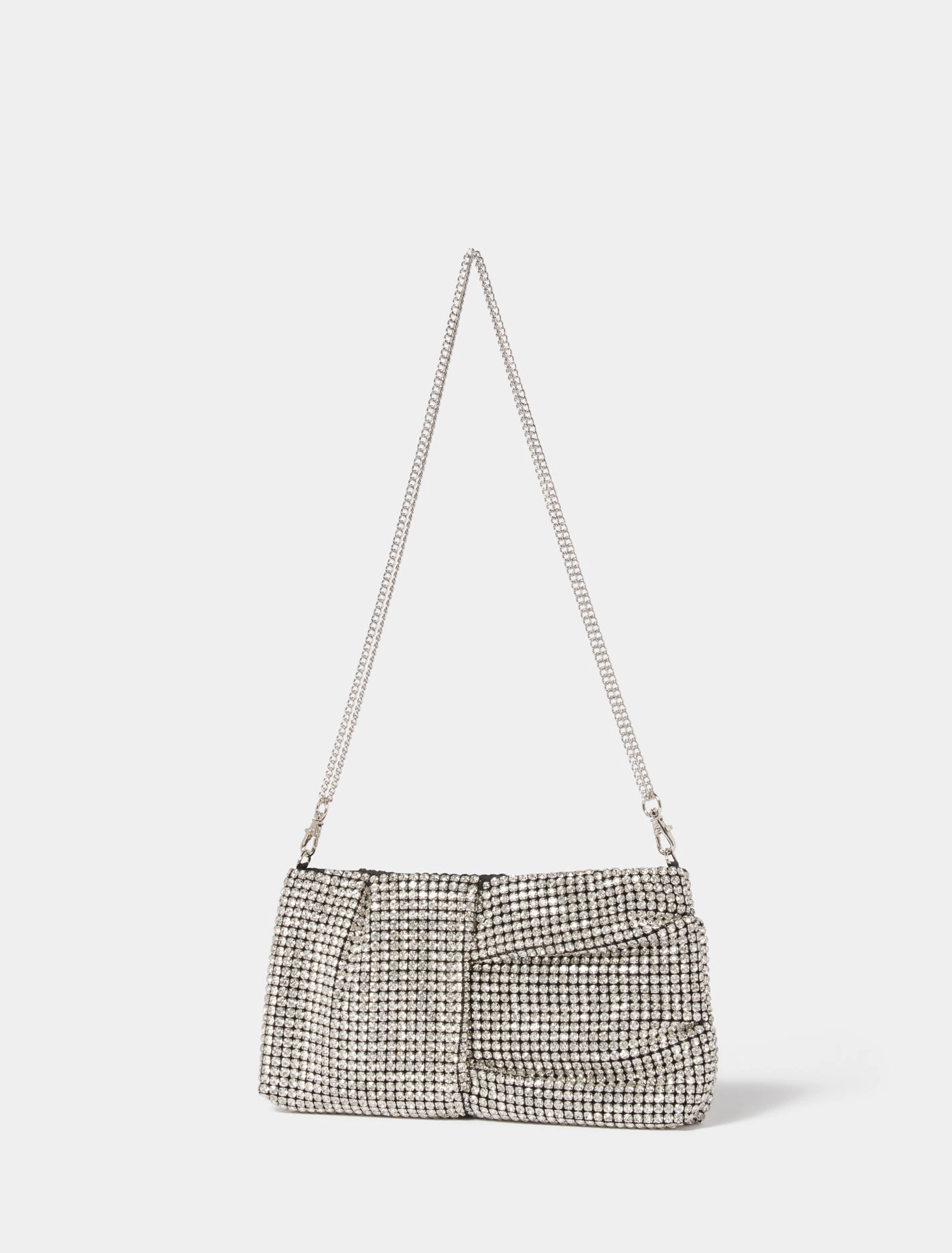 Tina Twist Mesh Clutch