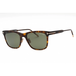 Tom Ford Men's Sunglasses - Havana Acetate Full Rim Square Shape Frame | FT0955-D 52N