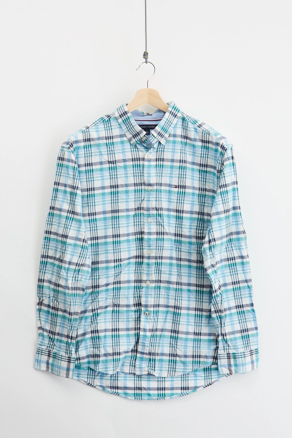 Tommy Hilfiger check shirt (XL)