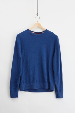 Tommy Hilfiger cotton/silk sweater (XL)