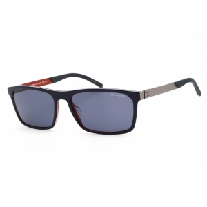 Tommy Hilfiger Men's Sunglasses - Blue Rectangular Frame Blue Lens | TH 1799/S 0PJP KU