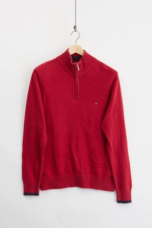 Tommy Hilfiger quarter-zip sweater (M)