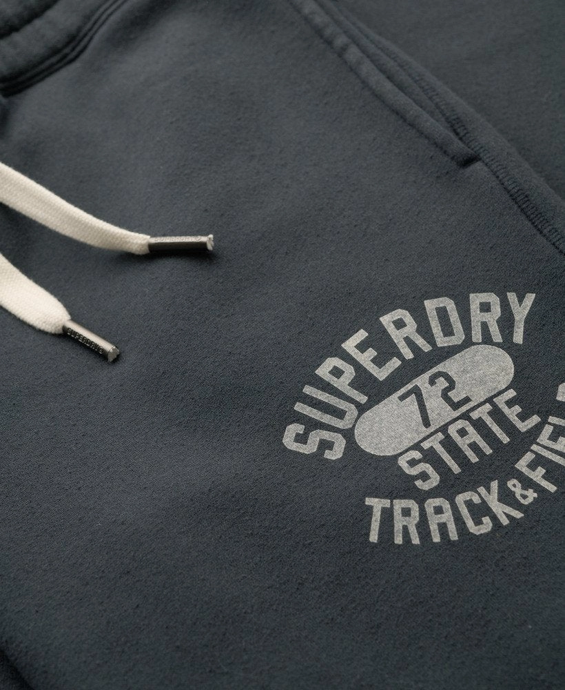Track & Field Straight Jogger | Eclipse Navy