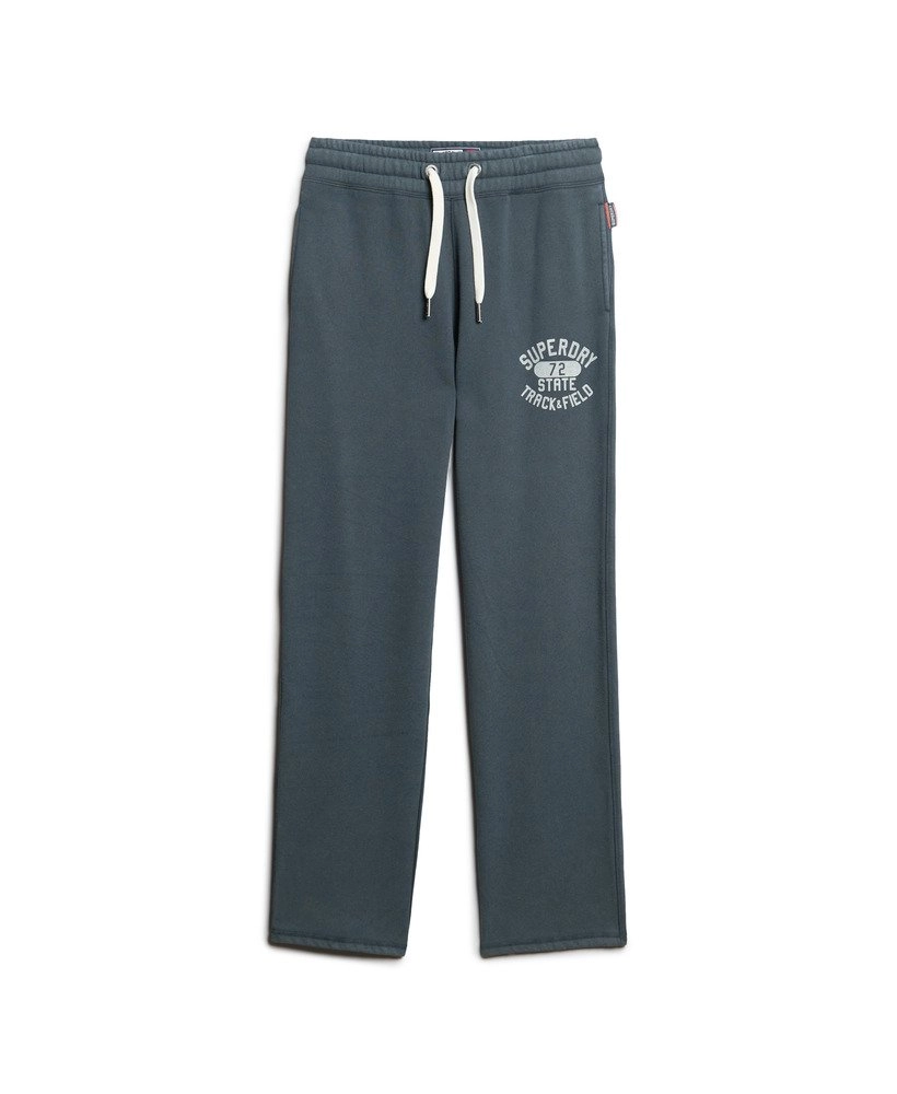 Track & Field Straight Jogger | Eclipse Navy