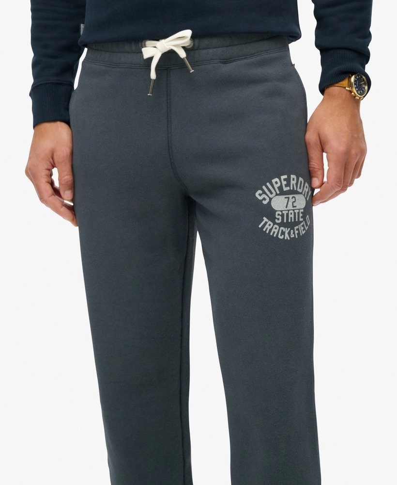 Track & Field Straight Jogger | Eclipse Navy
