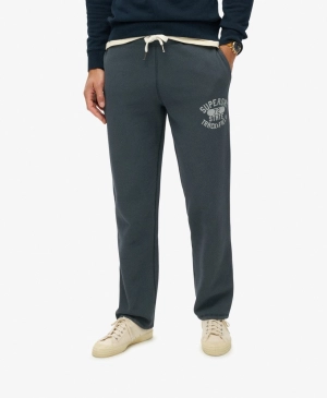 Track & Field Straight Jogger | Eclipse Navy