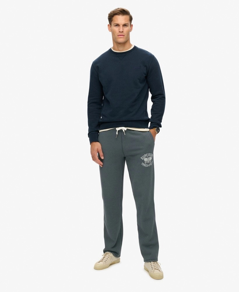 Track & Field Straight Jogger | Eclipse Navy