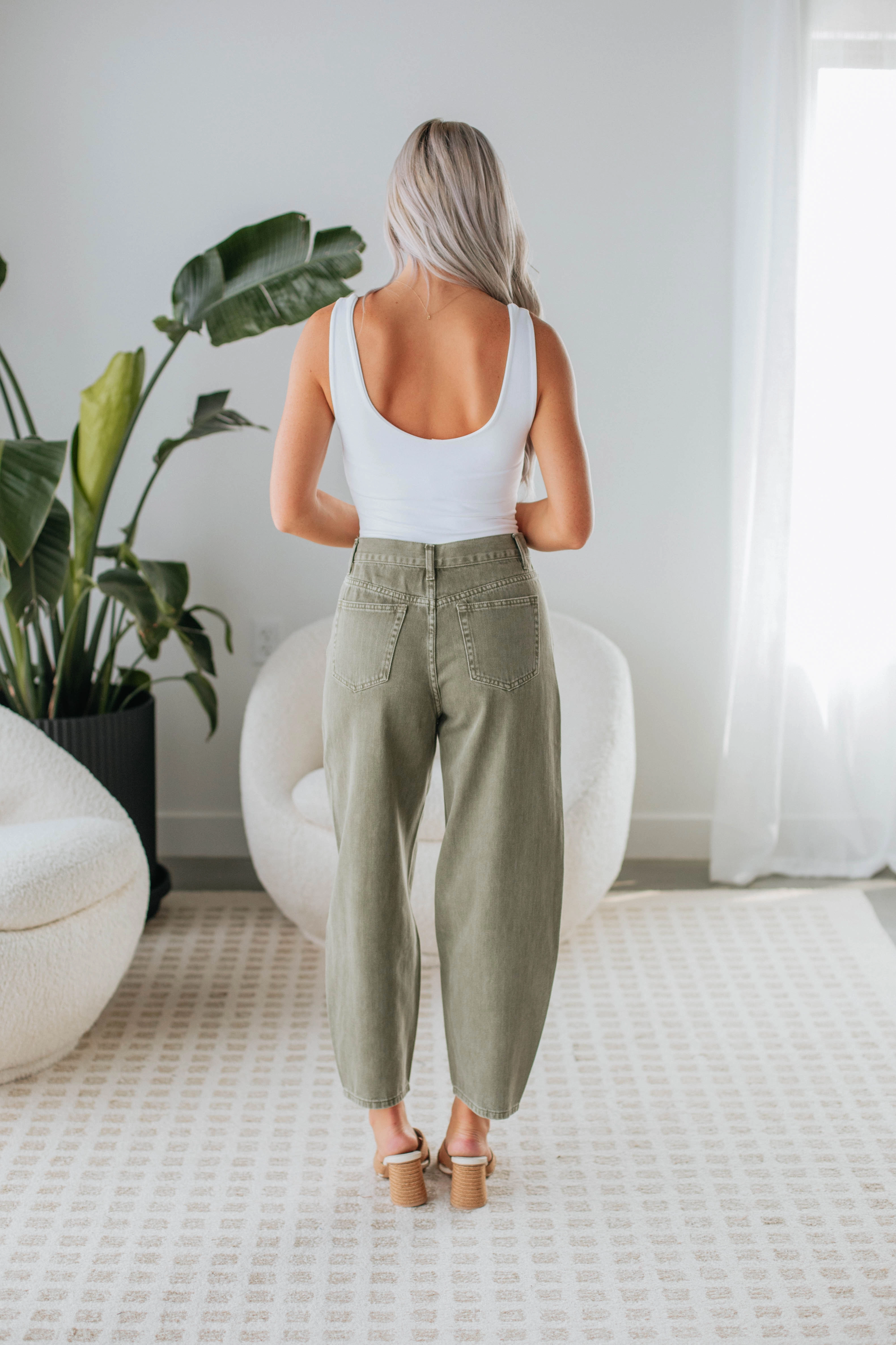 Trent Barrel Pants