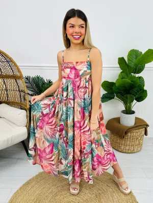 Tropical Whispers Dress