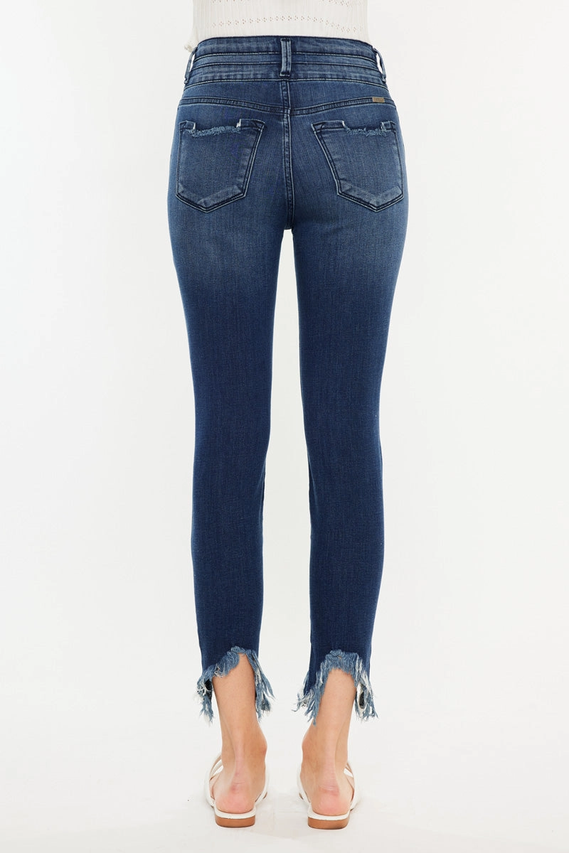 Truly High Rise Ankle Skinny