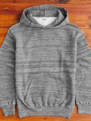 Tsuriami Loopwheel Hoodie in Heather Charcoal