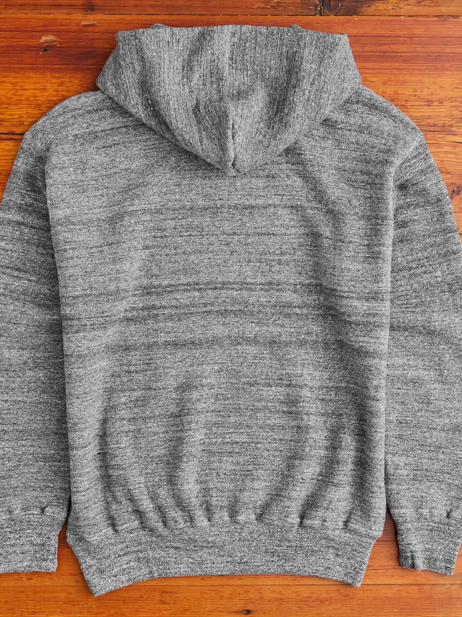 Tsuriami Loopwheel Hoodie in Heather Charcoal
