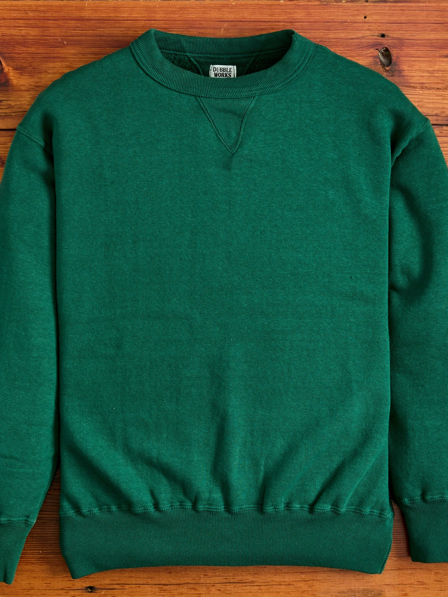 Tsuriami Loopwheel Sweatshirt in Green