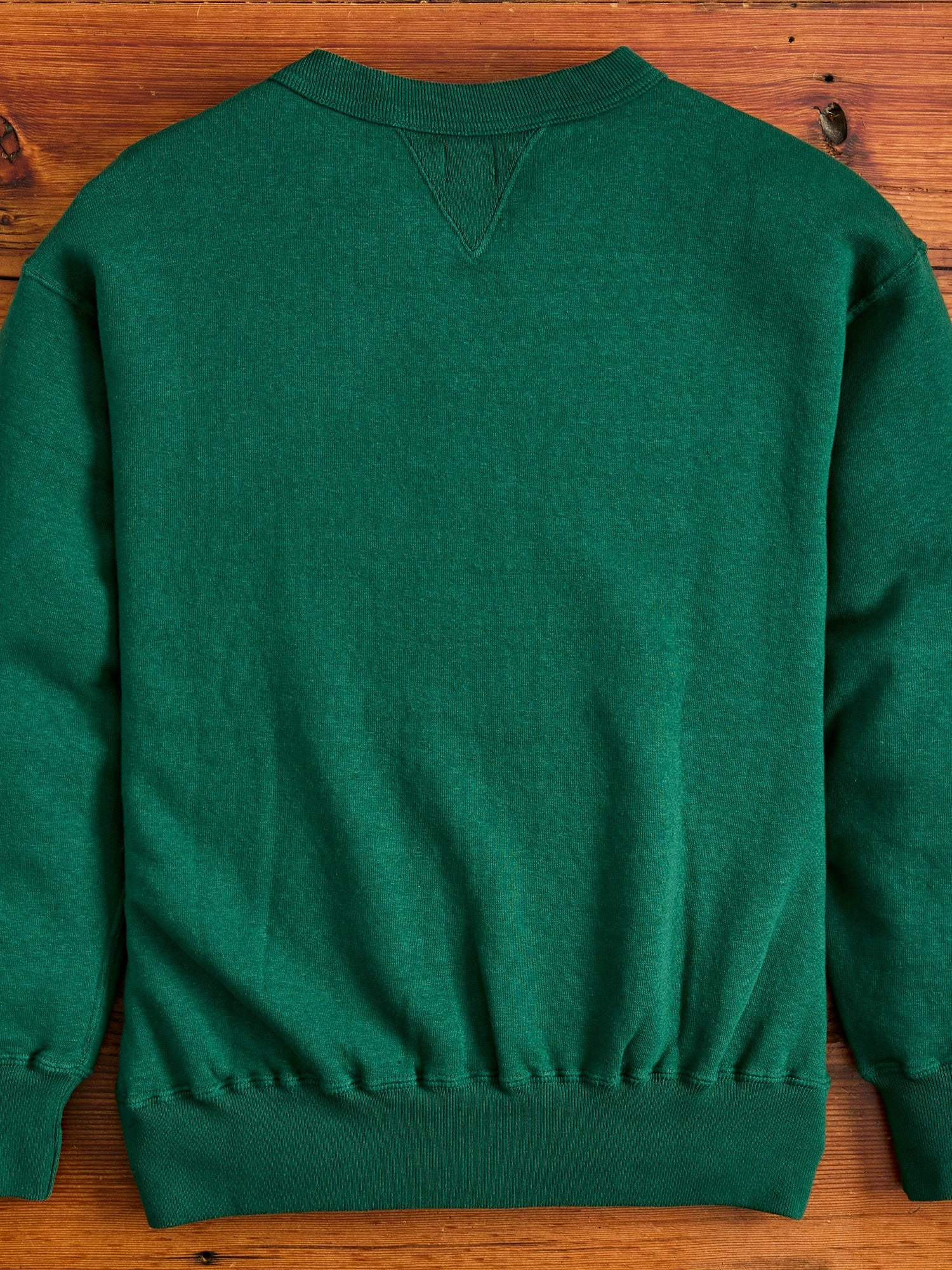 Tsuriami Loopwheel Sweatshirt in Green