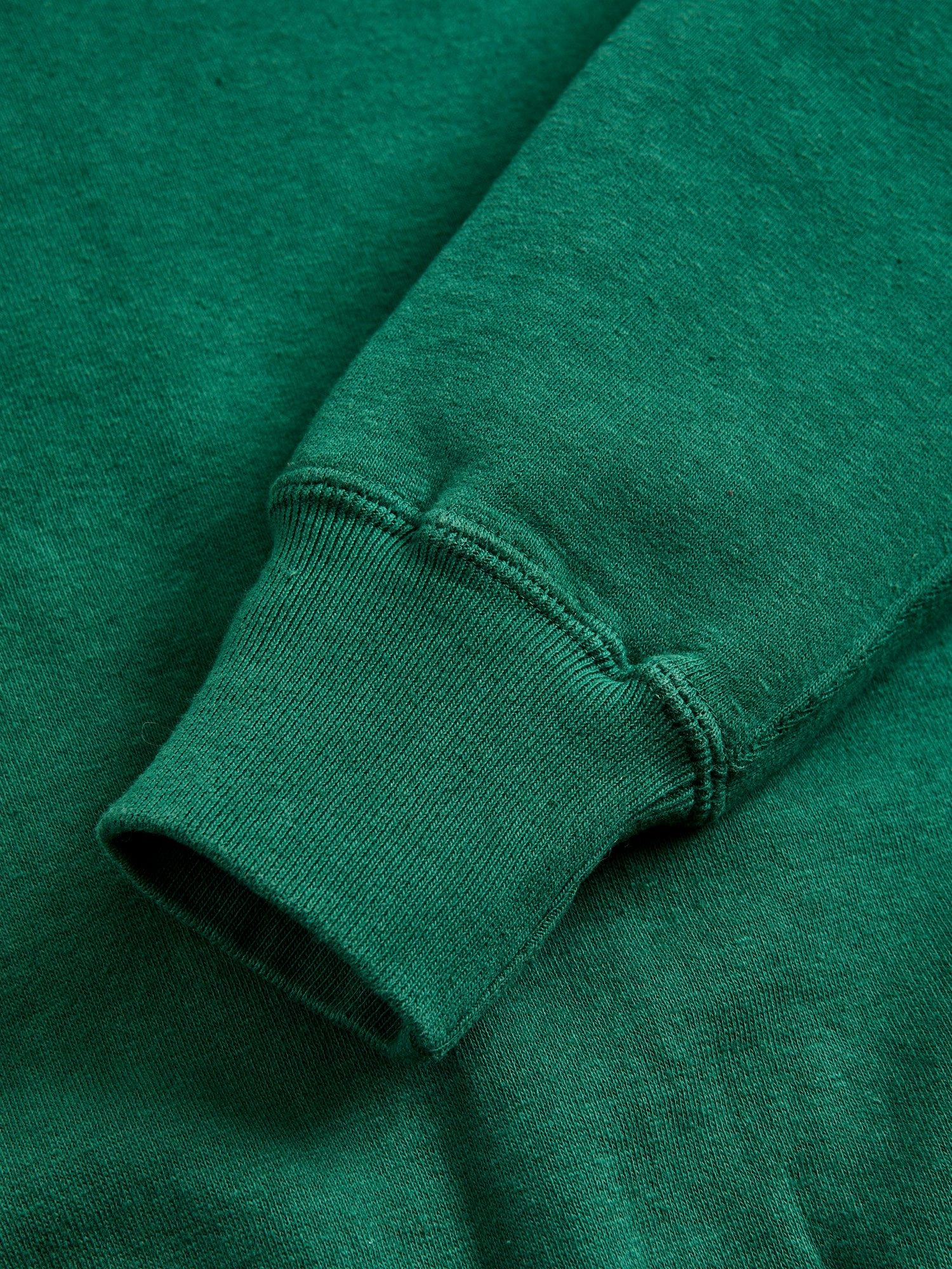 Tsuriami Loopwheel Sweatshirt in Green