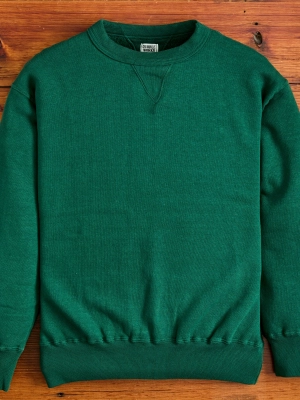 Tsuriami Loopwheel Sweatshirt in Green