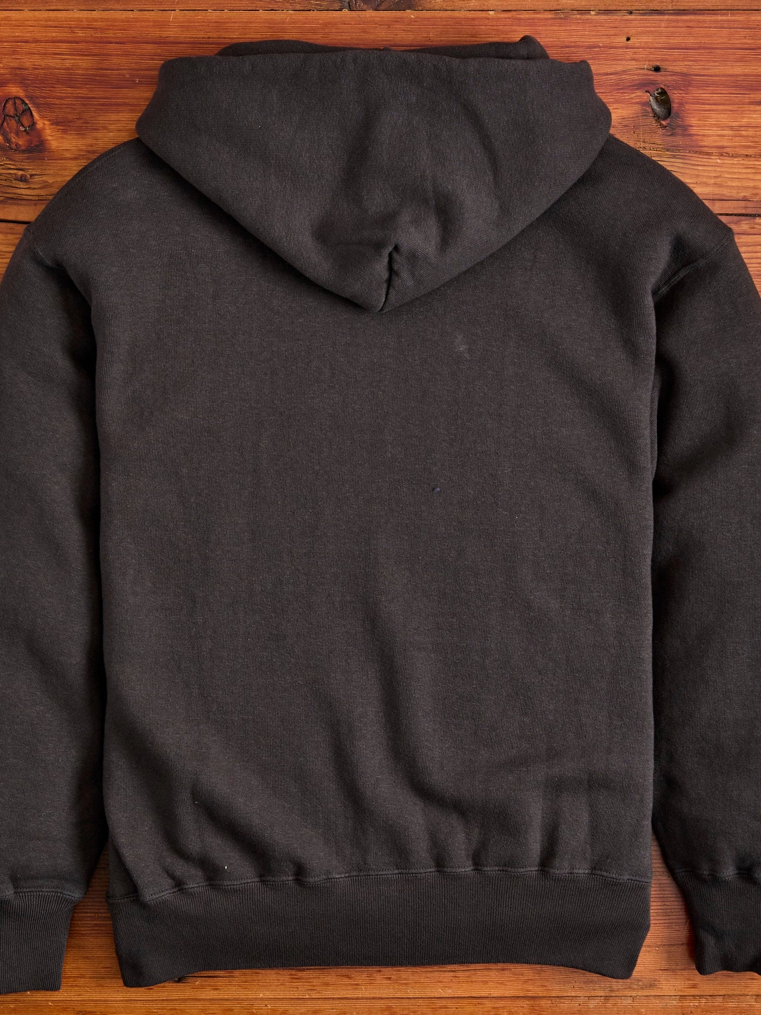 Tsuriami Loopwheel Zip Hoodie in Sumikuro