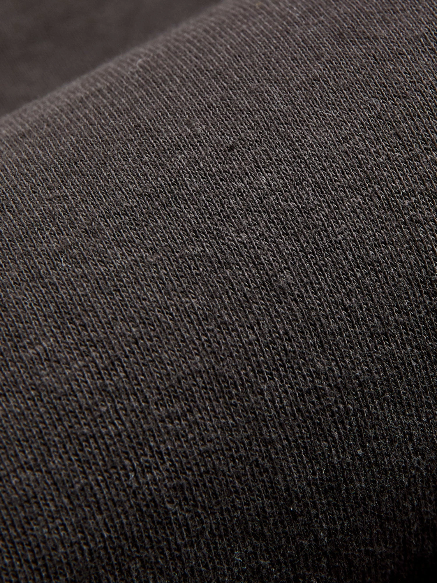 Tsuriami Loopwheel Zip Hoodie in Sumikuro