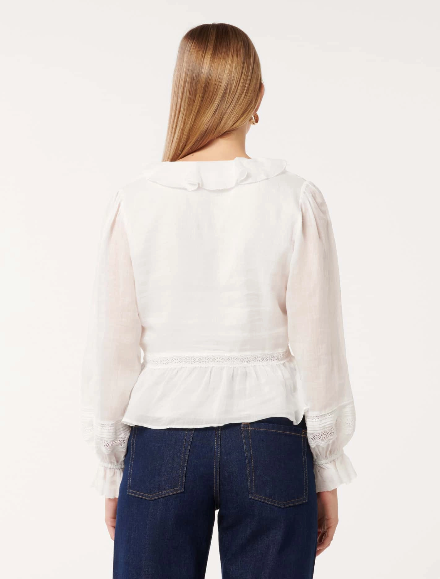 Tully Trimmed Blouse