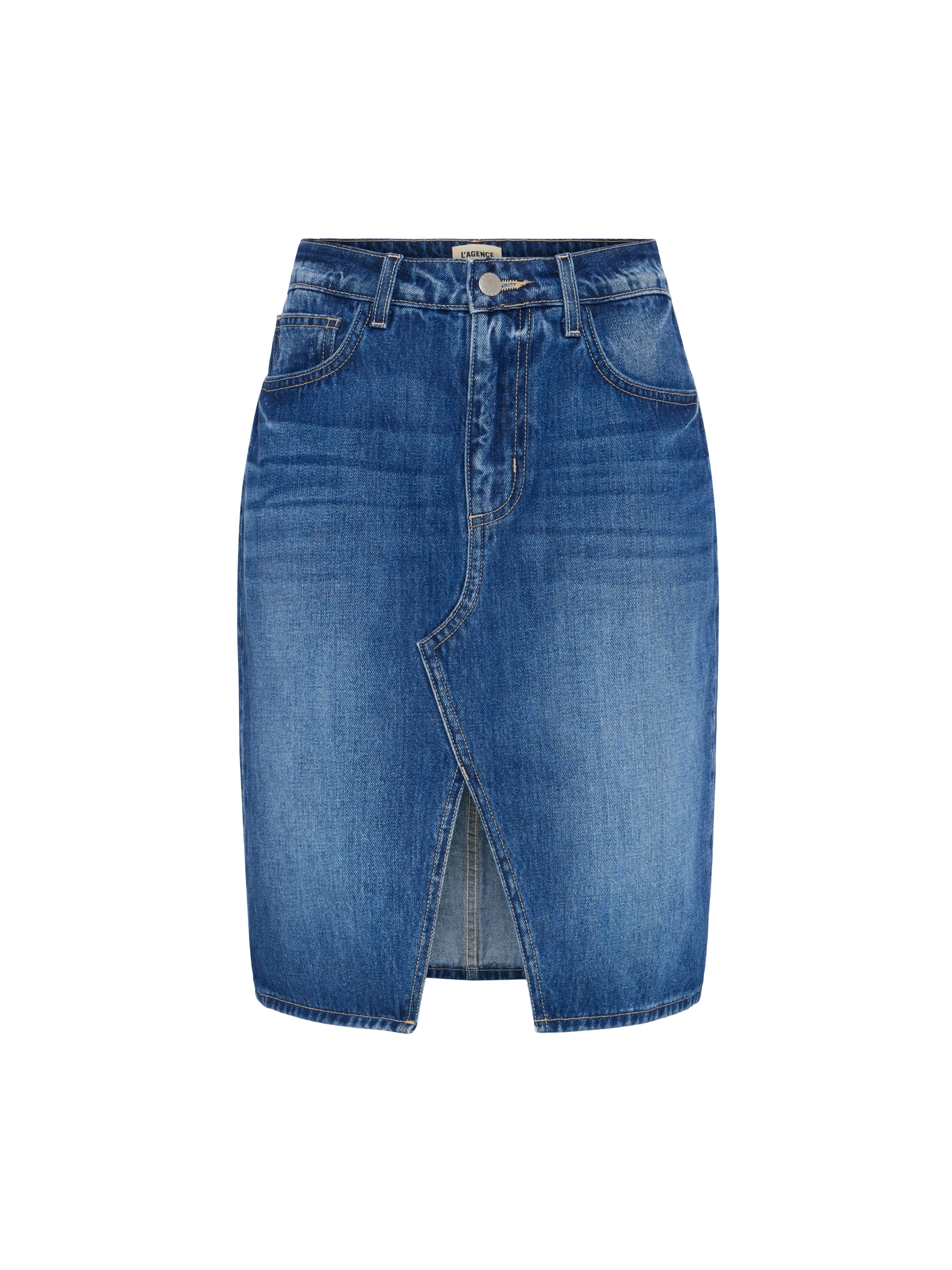 Tylee Denim Skirt