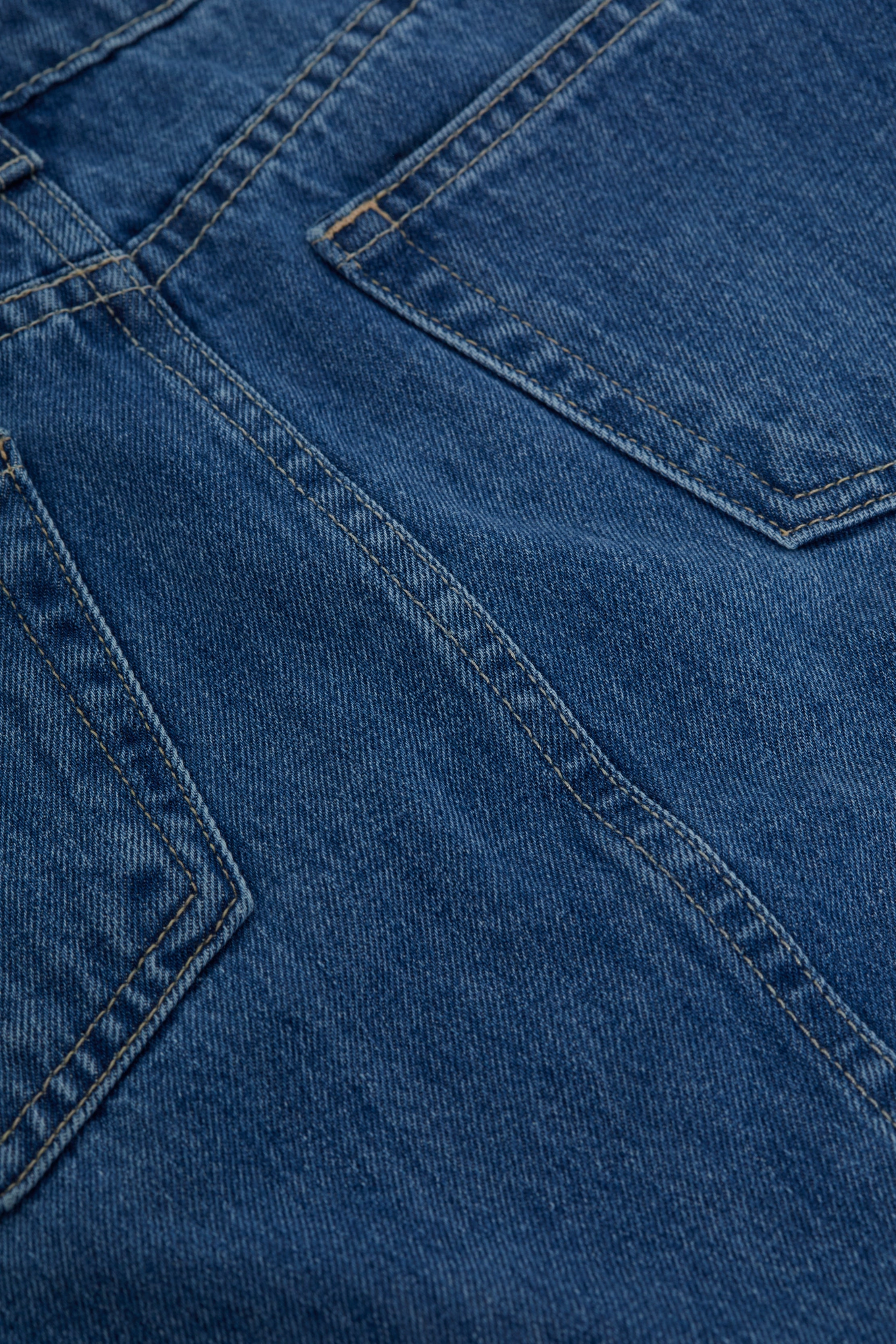 Tylee Denim Skirt