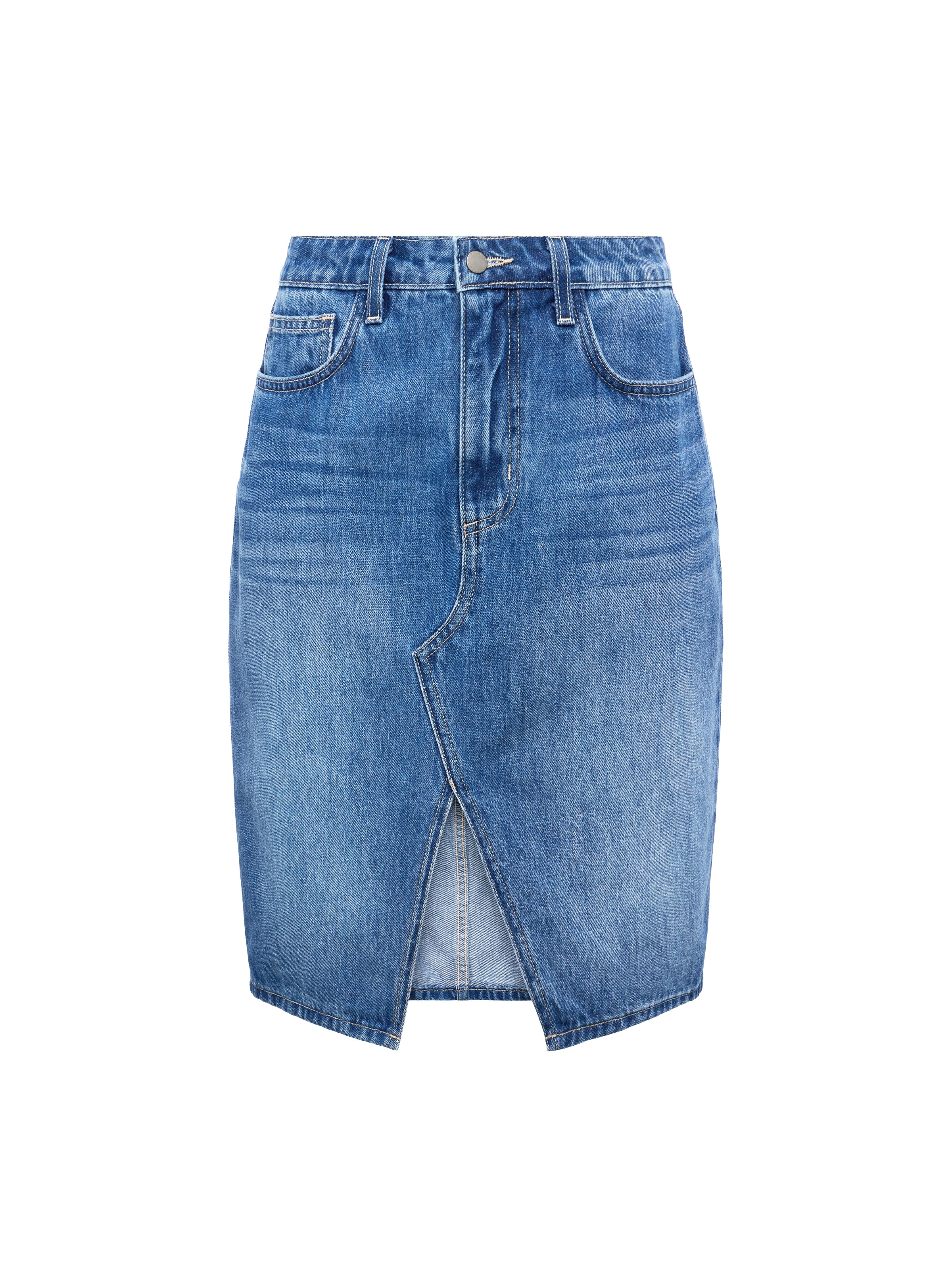Tylee Denim Skirt