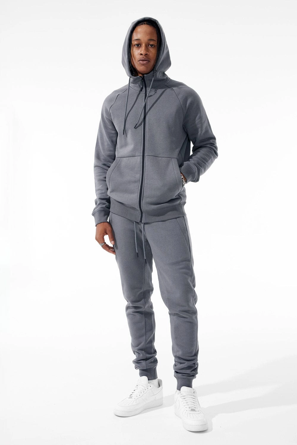 Uptown Zip Up Hoodie