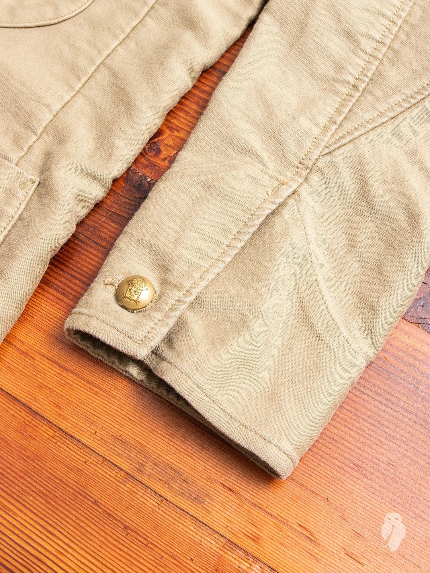 Urchin Coverall Jacket in Beige