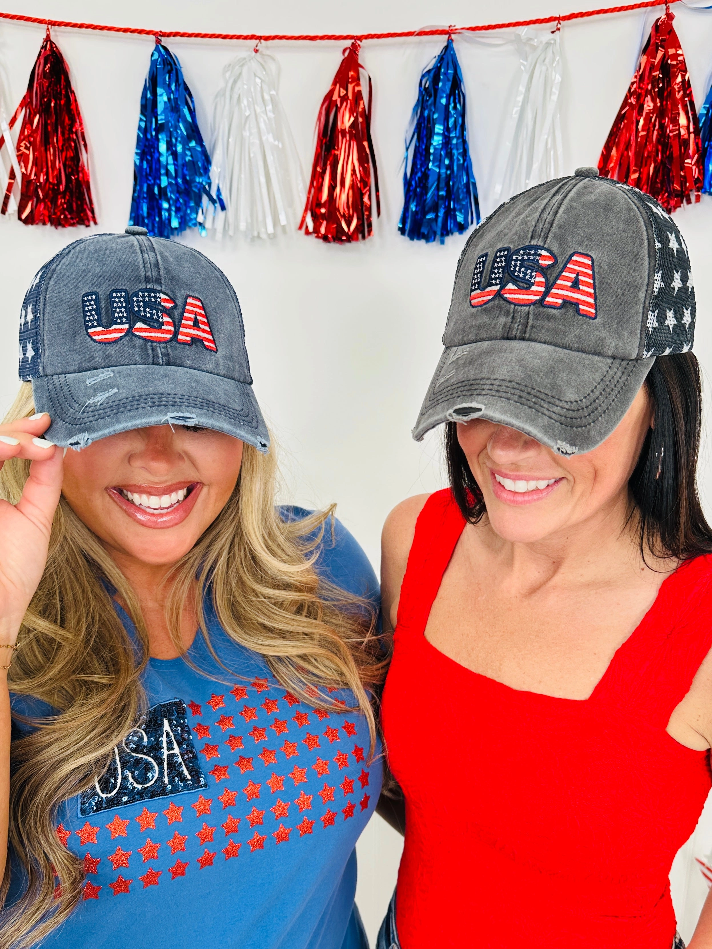 USA Forever Trucker Hat- Multiple Colors!