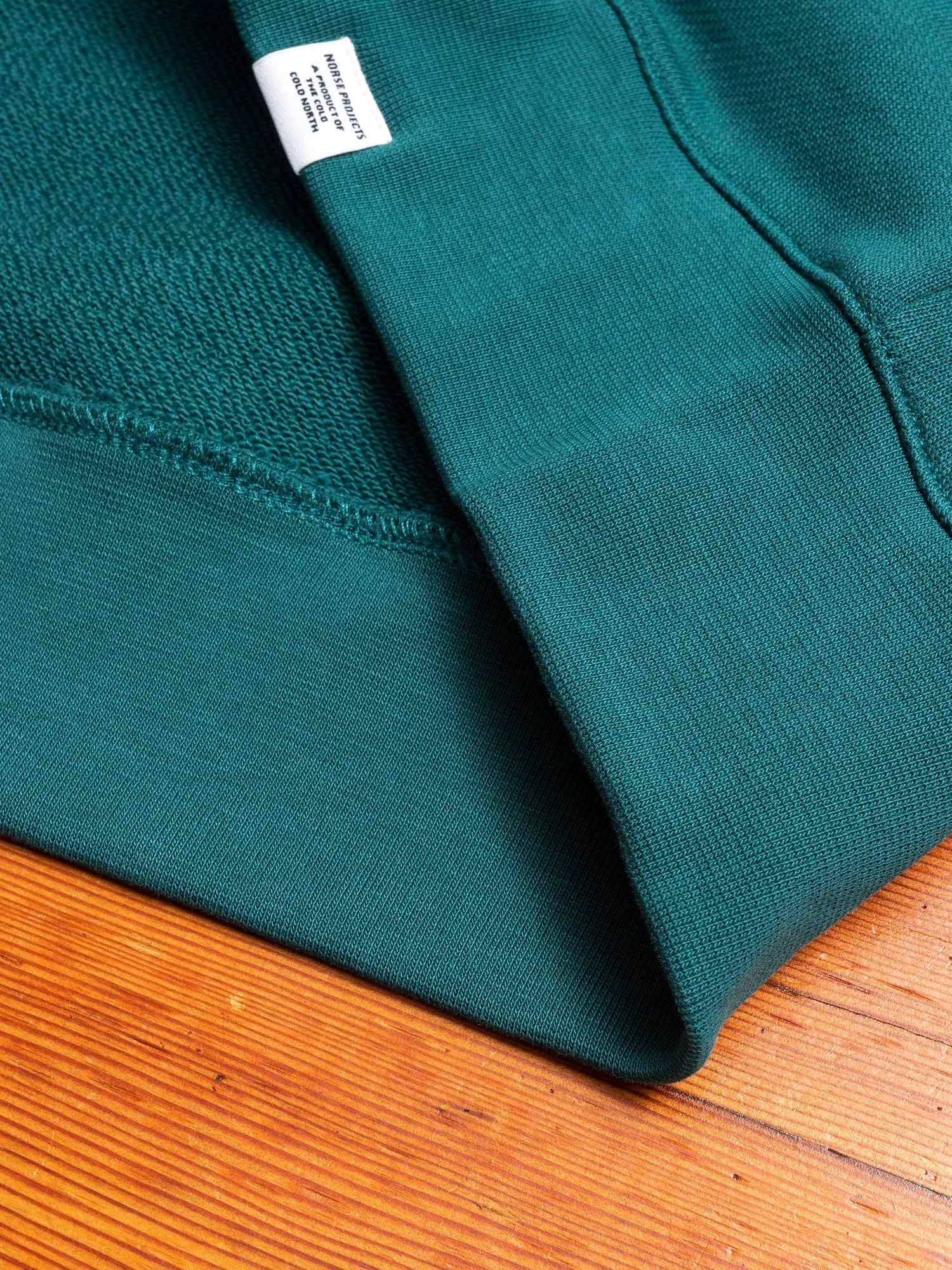 Vagn Crewneck Sweater in Sea Blue