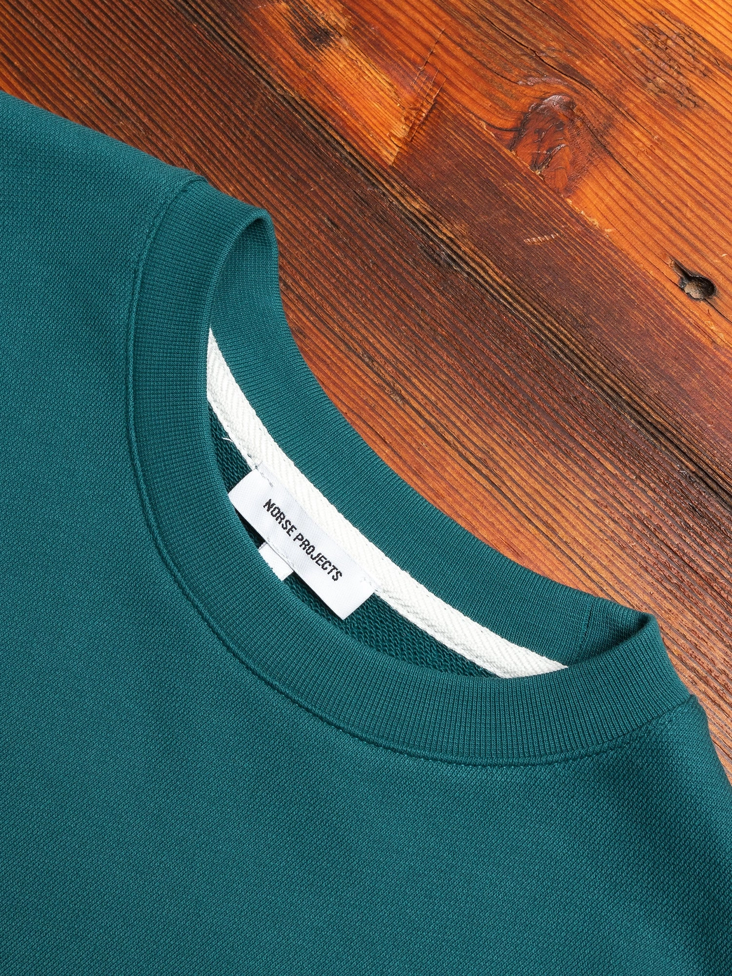 Vagn Crewneck Sweater in Sea Blue