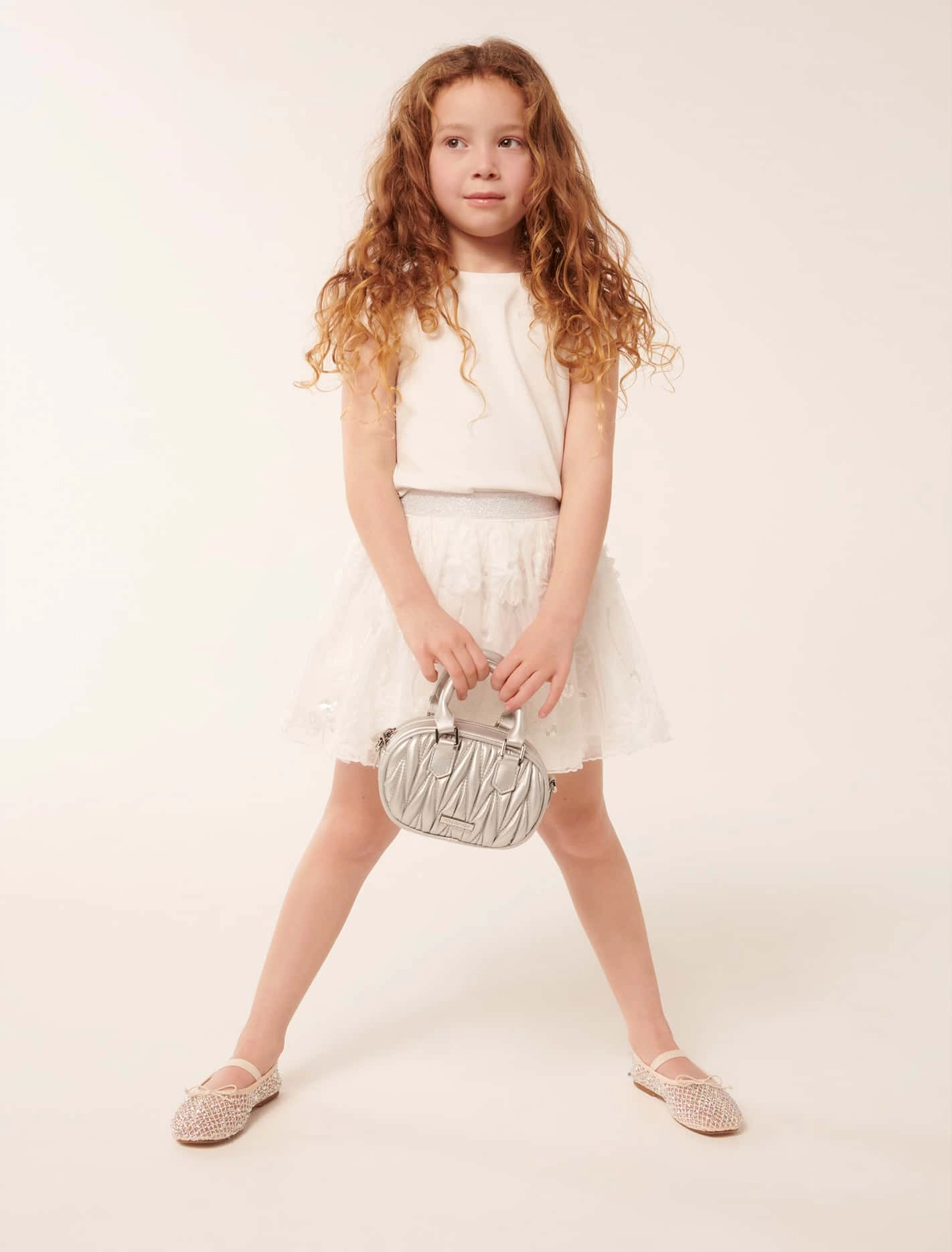 Valentina Tulle Girls Skirt