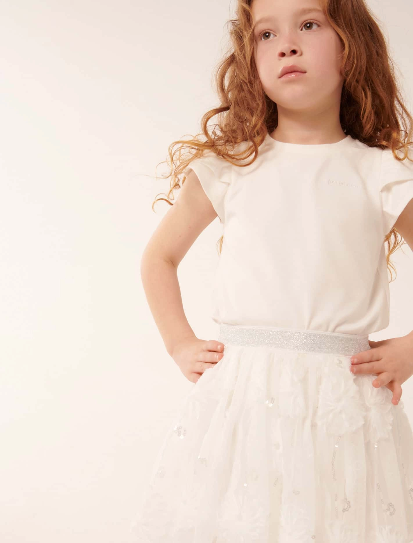 Valentina Tulle Girls Skirt