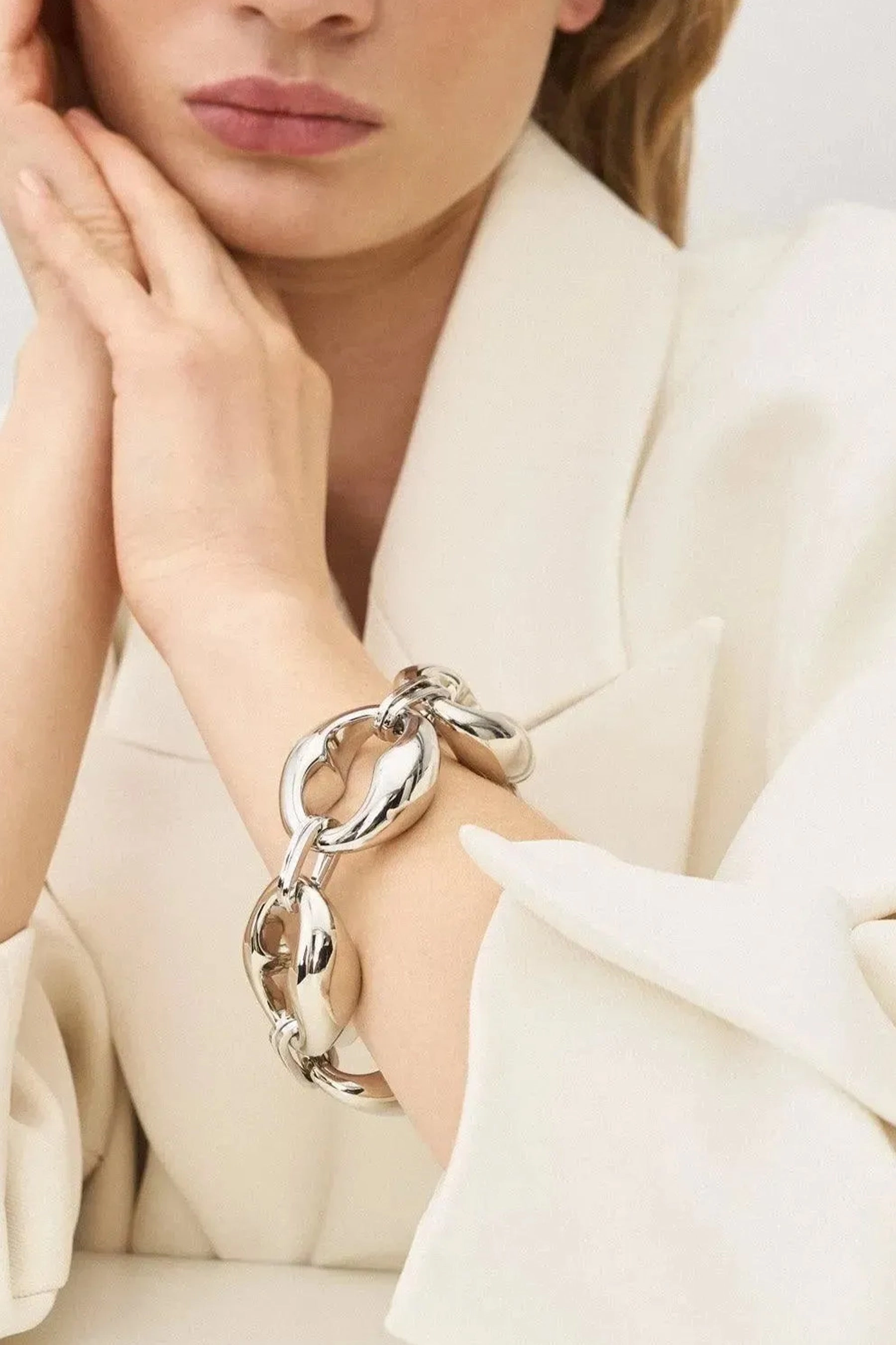 Vanessa Baroni Turtle Bracelet - Silver