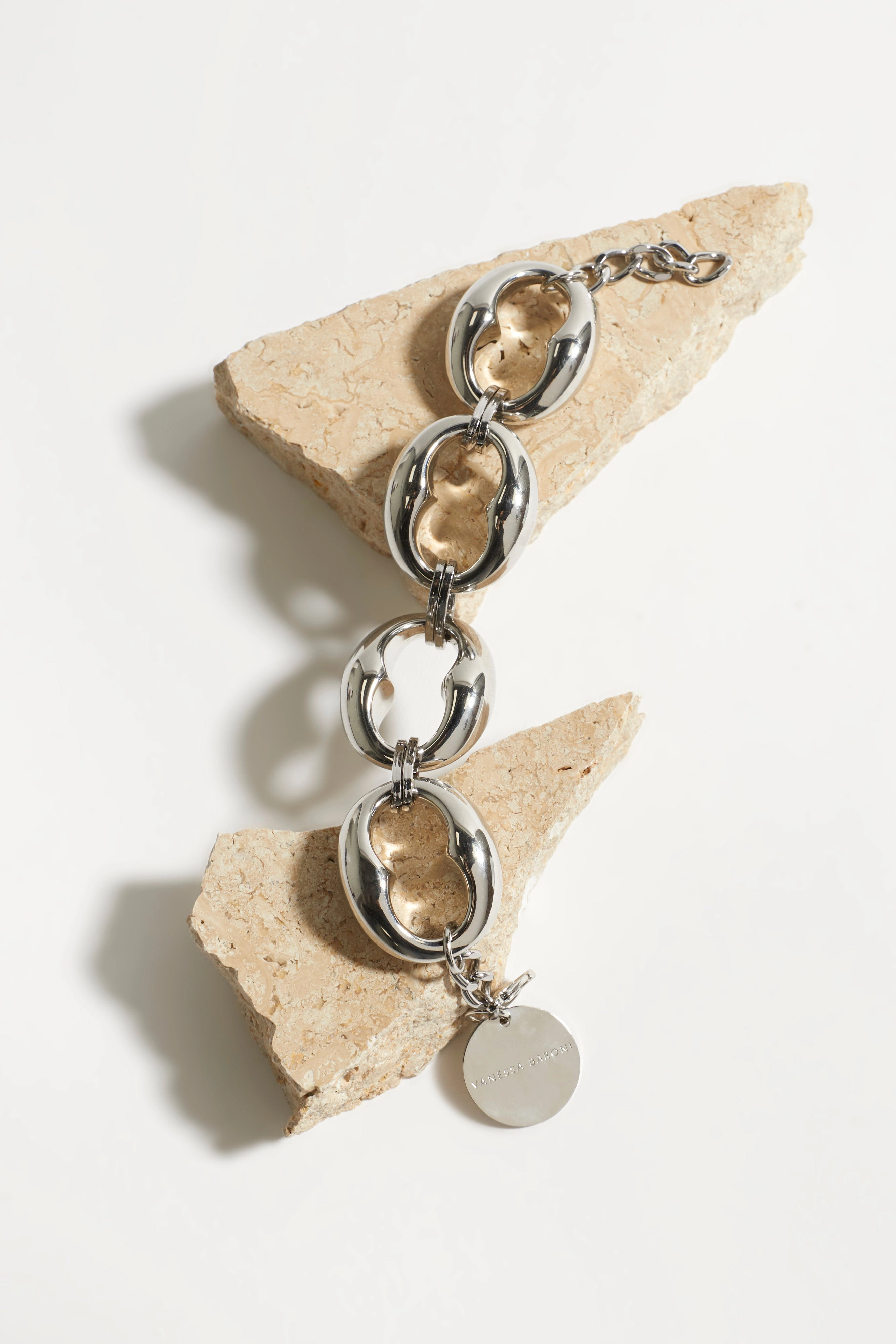 Vanessa Baroni Turtle Bracelet - Silver
